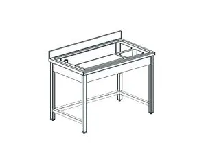 Стол разделочный для рыбы Apach Chef Line Ltpf137S1 – купить в Ижевске по цене завода