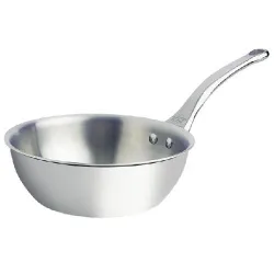 Сотейник конический 1,7Л D20См H7См, серия Affinity, нерж.сталь 3736.20 – купить в Ижевске с доставкой Купить сотейник конический 1,7л d20см h7см, серия affinity, нерж.сталь 3736.20 в Ижевске – цена завода, доставка до двери | RuOborudovanie.ru