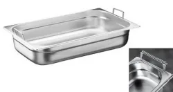 Купить гастроемкость из нержавеющей стали gn1/1х15 см ronda gnm1115 – цена от завода, доставка до двери | RuOborudovanie.ru