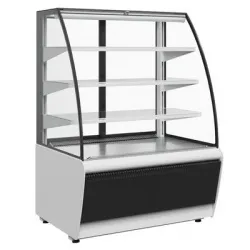 Витрина холодильная Полюс K70 VM 0,6-2 Standard 9006-9005 (открытая) – купить в RuOborudovanie.ru с доставкой до двери Купить витрина холодильная полюс k70 vm 0,6-2 standard 9006-9005 (открытая) – цена от завода, доставка до двери | RuOborudovanie.ru