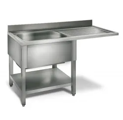 Стол для ПММ Kocateq STR127SBL1 с мойкой – купить в Ижевске с доставкой Купить стол для пмм kocateq str127sbl1 с мойкой в Ижевске – цена завода, доставка до двери | RuOborudovanie.ru