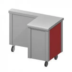 Прилавок для кассы Emainox Cdx12/2012 – купить в Ижевске по цене завода