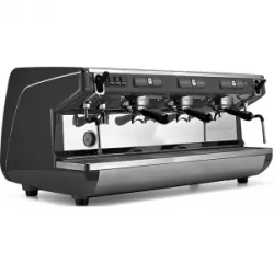 Купить кофемашина appia life 3gr s 220v black+high groups+econo 3 группы (выс) полуавтомат nuova simonelli – цена от завода, доставка до двери | RuOborudovanie.ru
