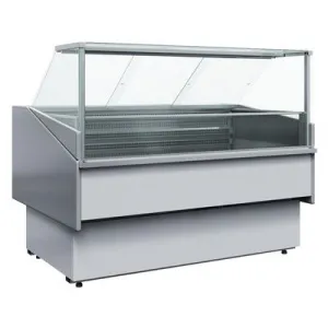 Витрина холодильная Полюс GC110 SL 0,94-1 (с боковинами) (0011-9006) – купить по цене завода