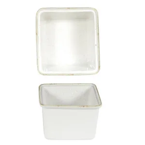 Форма для запекания 19,4Х18СМ H11,2См 2,0Л, Stonecast Hints, цвет Barley White Shwhrcd1 – купить по цене завода