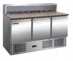Стол холодильный Cooleq PS903 гранит для пиццы на 400л (+2...+8) 3дв – купить в Ижевске с доставкой Купить стол холодильный cooleq ps903 гранит для пиццы на 400л (+2...+8) 3дв в Ижевске – цена завода, доставка до двери | RuOborudovanie.ru