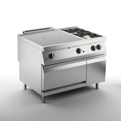 Купить плита газовая apach chef line slrstg129r2fg со сплошной поверхностью газовая 900 серии – цена от завода, доставка до двери | RuOborudovanie.ru