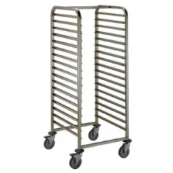 Купить тележка для гастроемкостей electrolux ctr172 арт.361258 в Ижевске – цена завода, доставка до двери | RuOborudovanie.ru