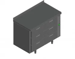 Купить стол с охлажд.шкафом hicold sn 33/tn p без агрегата – цена от завода, доставка до двери | RuOborudovanie.ru
