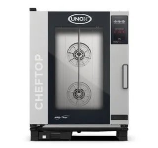 Пароконвектомат Unox XEVC-1011-E1RM на 10хGN1/1, с щупом, элекктр. настольн. – купить в Ижевске по цене завода