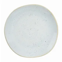 Тарелка мелкая "ВОЛНА" 26,4СМ, без борта, Stonecast, цвет Duck Egg Blue Sdesog101 – купить в RuOborudovanie.ru с доставкой до двери Купить тарелка мелкая "волна" 26,4см, без борта, stonecast, цвет duck egg blue sdesog101 – цена от завода, доставка до двери | RuOborudovanie.ru