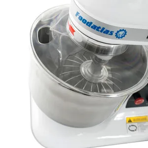 Миксер планетарный FoodAtlas B-7A Eco (белый) – купить в Ижевске по цене завода