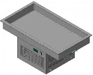 Ванна охлаждаемая Итерма (Iterma) Drop-In с-пх1-1025 толга – купить в Ижевске по цене завода
