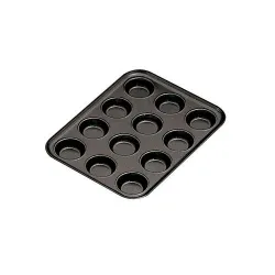 Противень Paderno 47748-35 "ТАРТАЛЕТКА" 35,5х27см H2,5см, 12 ячеек, алюминий с антиприг.покрыт. – купить в Ижевске с доставкой Купить противень paderno 47748-35 "тарталетка" 35,5х27см h2,5см, 12 ячеек, алюминий с антиприг.покрыт. в Ижевске – цена завода, доставка до двери | RuOborudovanie.ru