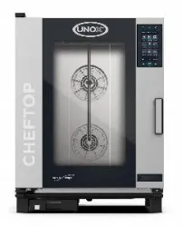 Купить пароконвектомат unox xevc-1011-gprm газ – цена от завода, доставка до двери | RuOborudovanie.ru