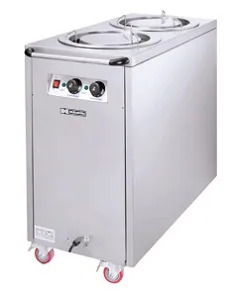 Диспенсер-подогреватель тарелок Hurakan HKN-TSH2 (2х75 тарелок диаметром 245-300мм) – купить в Ижевске по цене завода