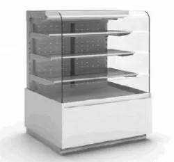 Купить витрина кондитерская es system k carina 05 self открытая 1,0 б/бок,б/фронт.панели,внут. ral9003 в Ижевске – цена завода, доставка до двери | RuOborudovanie.ru