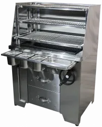 Купить мангал угольный grill master умм/2 (robata) 11306 многофункциональный в Ижевске – цена завода, доставка до двери | RuOborudovanie.ru