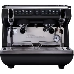 Кофемашина Appia Life Compact 2Gr V 220V black+economizer+high groups автом – купить в Ижевске по цене завода
