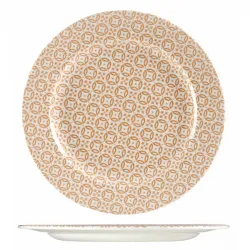 Купить тарелка мелкая 30,5см moresque prints, цвет moresque coral mqcovp111 – цена от завода, доставка до двери | RuOborudovanie.ru