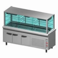 Прилавок-витрина холодильная с охл. Ванной на холод. Шкафу Emainox 8Vtrvvr22 8045049 встраиваемая – купить в Ижевске с доставкой Купить прилавок-витрина холодильная с охл. ванной на холод. шкафу emainox 8vtrvvr22 8045049 встраиваемая в Ижевске – цена завода, доставка до двери | RuOborudovanie.ru