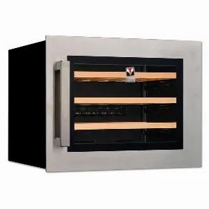 Шкаф винный Tecfrigo Sommelier 24 Plus черный встраиваемый холодильный – купить по цене завода