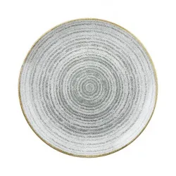 Купить тарелка мелкая 26см, без борта, цвет stone grey, studio prints spsgev101 – цена от завода, доставка до двери | RuOborudovanie.ru