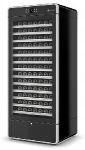 Шкаф винный Enofrigo I.Am H2000 вент. черный Рамка серебр. Компл. Ящ. L1V1Na+Ga8901/010 – купить по цене завода