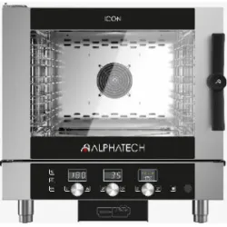 Пароконвектомат Alphatech Icon Icet051E+Ilcs1+Isc04 Lainox – купить в RuOborudovanie.ru с доставкой до двери Купить пароконвектомат alphatech icon icet051e+ilcs1+isc04 lainox – цена от завода, доставка до двери | RuOborudovanie.ru