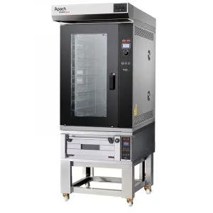 Печь конвекционная Apach K10TlHSE DP+E218PA с подом на подставке без направляющих электр – купить в Ижевске по цене завода