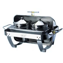 Купить мармит-чафиндиш starfood s|s zc302 1-х блюд настольный с крышкой roll top в Ижевске – цена завода, доставка до двери | RuOborudovanie.ru