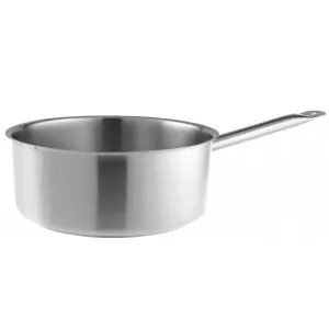 Сотейник 2,25Л D20См H8,5См, без крышки, серия "Expo Satinato", нерж.сталь 30601020 – купить в Ижевске по цене завода