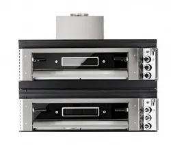 Купить печь для пиццы oem-ali sg/66/2 met газовая серии sg modular 2-камерная с подом 63х63см – цена от завода, доставка до двери | RuOborudovanie.ru