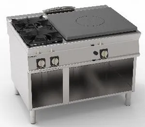 Плита комбинированная 900 серии Tecnoinox Pcpg12Fg9 313020 газ – купить по цене завода