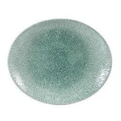 Блюдо овальное 31,7Х25,5СМ, без борта, цвет Raku Jade Green, Studio Prints Rkjgop121 – купить в RuOborudovanie.ru с доставкой до двери Купить блюдо овальное 31,7х25,5см, без борта, цвет raku jade green, studio prints rkjgop121 – цена от завода, доставка до двери | RuOborudovanie.ru