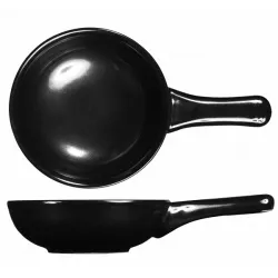 Сковорода "Wok" D 14СМ 0,37Л, порционная, керамика, без крышки, Rustics Simmer, цвет Black Zcbrpn11 – купить в RuOborudovanie.ru с доставкой до двери Купить сковорода "wok" d 14см 0,37л, порционная, керамика, без крышки, rustics simmer, цвет black zcbrpn11 – цена от завода, доставка до двери | RuOborudovanie.ru