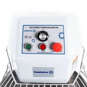 Тестомес спиральный FoodAtlas HS-60 Eco 220В – купить в Ижевске по цене завода