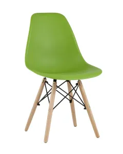 Стул Eames (4 шт. в упаковке) с жестким сиденьем (ножки дерево) – купить в Ижевске по цене завода