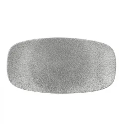 Купить блюдо прямоугольное chefs 29,8х15,3см, без борта, цвет raku jasper grey, studio prints rkgjxo111 – цена от завода, доставка до двери | RuOborudovanie.ru