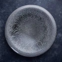 Купить тарелка объемная 20см, серия stone, цвет onyx st_20_об_on в Ижевске – цена завода, доставка до двери | RuOborudovanie.ru