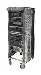 Купить термочехол для ролл-контейнеров стс-220/604у 610х440х1500 мм чёрный – цена от завода, доставка до двери | RuOborudovanie.ru