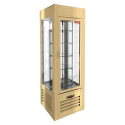 Купить витрина кондитерская hicold vrc 350 r sh beige в Ижевске – цена завода, доставка до двери | RuOborudovanie.ru