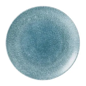 Тарелка мелкая 26СМ, без борта, цвет Raku Topaz Blue, Studio Prints Rktbev101 – купить в Ижевске по цене завода