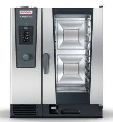 Купить пароконвектомат rational icombi classic 10-2/1 газовый вместимостью 10*gn2/1 – цена от завода, доставка до двери | RuOborudovanie.ru
