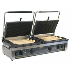 Гриль контактный Roller Grill Double Panini Ft – купить в Ижевске с доставкой Купить гриль контактный roller grill double panini ft в Ижевске – цена завода, доставка до двери | RuOborudovanie.ru