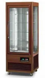 Купить шкаф кондитерский холодильный tecfrigo saloon 505q темный орех – цена от завода, доставка до двери | RuOborudovanie.ru