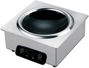 Плита индукционная Hurakan HKN-Icb35W Wok (встраиваемая) – купить в Ижевске по цене завода