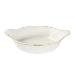 Купить форма для запекания d17,5см/21,5см 0,59л, с ручками, stonecast, цвет barley white swhslren1 в Ижевске – цена завода, доставка до двери | RuOborudovanie.ru