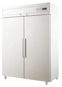 Шкаф фармацевтический Polair ШХФ-1,4 арт.1003096d 1400л 2глух.двери (0...+15С) холодильный – купить в Ижевске по цене завода