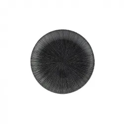 Купить тарелка мелкая 16,5см, без борта, цвет agano black, studio prints agblevp61 – цена от завода, доставка до двери | RuOborudovanie.ru